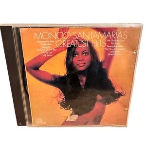 🔵 3/ $15 - Mongo Santamaria's Greatest Hits CD